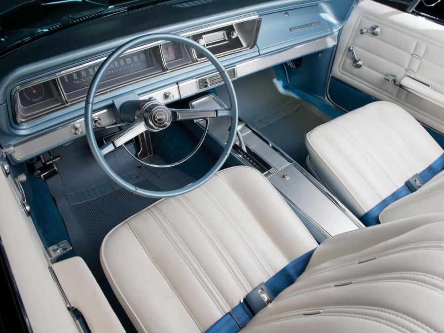  Chevrolet Impala SS 396/325 Convertible 1966 года  (фото 5 из 6)